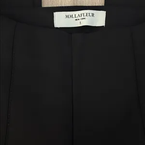 MM Lafleur The Shaw Pant Scuba Black 0 Ankle High Rise Minimalist Work Career thumbnail 4
