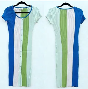 Bohme Stripped Dress thumbnail 3
