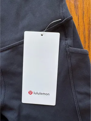 Lululemon Align With Pockets High Rise 28” Black Size 4 NWT thumbnail 5