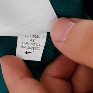 Nike Teal Green Jogger Sweatpants with Black Accents thumbnail 10