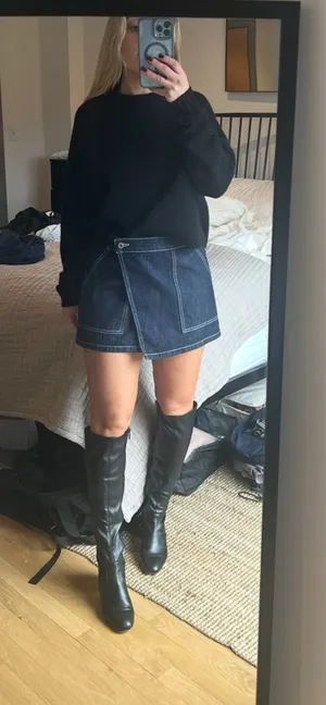 Abercrombie Skirt Denim Mini thumbnail 1