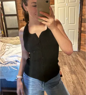 Free People Button-Up Top Tank thumbnail 2