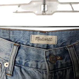Madewell Blue Light Wash Denim Ankle Straight The Perfect Summer Jeans Size 25 thumbnail 4
