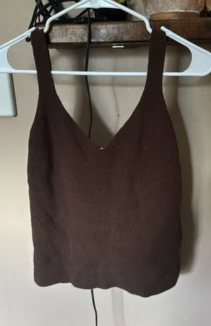 Old Navy Knit brown top thumbnail 1