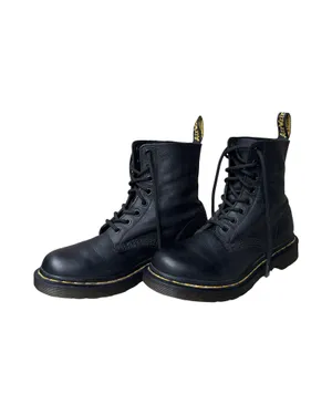 Dr. Martens Leather Boots thumbnail 9