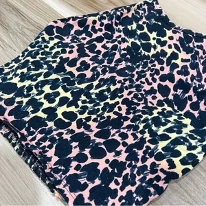 Sunbleached Abbey Multicolored Halter Crop Top Women’s XS thumbnail 2