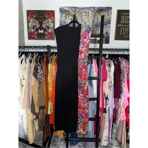 Tuckernuck Cleo Climbing Roses Black Floral Panel Jersey Midi Dress Large New thumbnail 9
