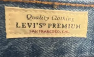 Levi's Baggy Dad Women's Blue Denim Jeans thumbnail 7