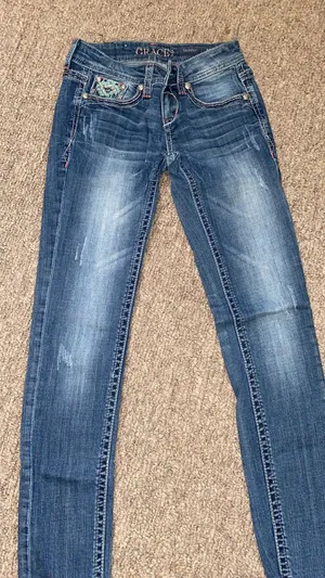 GRACE IN LA Jeans thumbnail 4