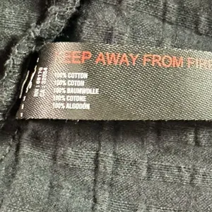Free People Ciara Pucker Check Midi Dress in Black Size Small Minimalist thumbnail 10