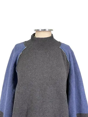 Free People We the Free Dayton Pullover in Cosmic Blue Size Medium thumbnail 6