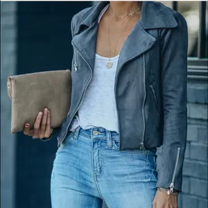 Vici Faux Suede Market Jacket XL NWOT thumbnail 1