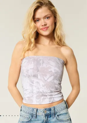 Hollister Reversible Tube Top camo thumbnail 3