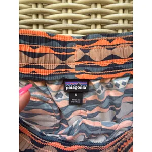 Patagonia Stretch Planing Micro Shorts Small athleisure hiking gym exercise thumbnail 4
