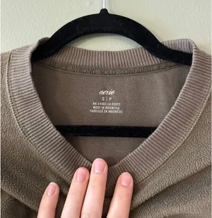 Aerie Split hem sweatshirt thumbnail 3