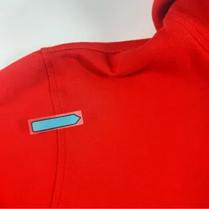 Lululemon Steady State Red Pullover Hoodie Sweatshirt Women's Size XS thumbnail 9