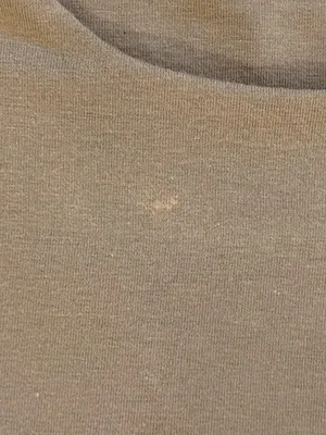Abercrombie and Fitch Long-Sleeve Cotton-Blend Seamless Fabric Crew Bodysuit thumbnail 4