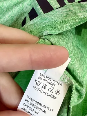 NWT Cupshe Slayin' It Green Crop Top & Shorts Lounge Set - Size: Extra Large thumbnail 5