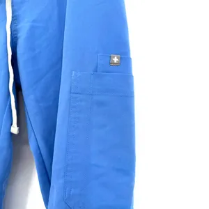 Figs size XXS technical collection blue scrub pants style TW2000R tie‎ waist thumbnail 6