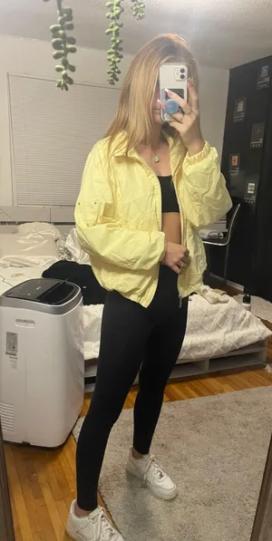 Vintage Jacket Yellow thumbnail 2