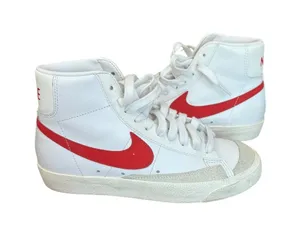 Nike Blazer Mid 77 Vintage CZ1055 101 Habanero Red Sail White Womens Size 7 thumbnail 1