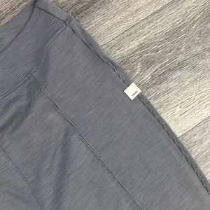 Vuori Gray Flare Pants with Slit Large Lux Rib Bootcut Pant thumbnail 5