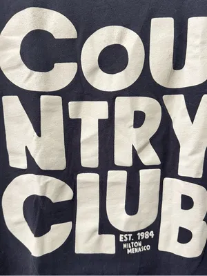Milton Menasco Size Large Western Country Club‎ Rodeo Tee Shirt thumbnail 3