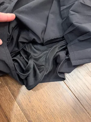 JoyLab Black Athletic Skort with Drawstring Waist Size Small - C11-626 thumbnail 5