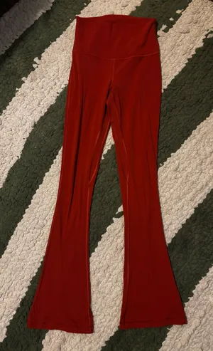 Lululemon Mini Align Flares -Cayenne thumbnail 1