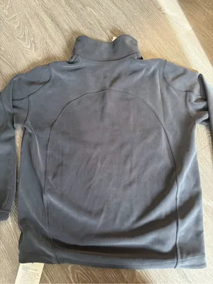 lululemon athletica Charcoal Half-Zip Sweatshirt thumbnail 6