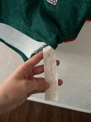 Team Mexico cropped tee  thumbnail 3