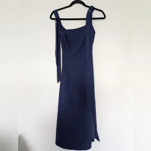 Petal & Pup Laurel Midi Dress Sz 0 thumbnail 4