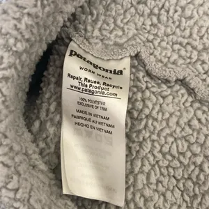 Patagonia 1/4 zipper fleece pullover thumbnail 5