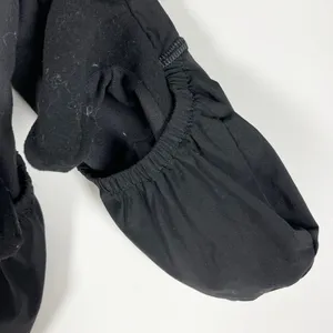 Lululemon Women's Run Fast Convertible Glove Mittens Black Reflective thumbnail 4
