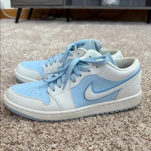 Nike Women’s Air Jordan 1 Low SE ‘Reverse Ice Blue’ sneakers thumbnail 1