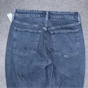 NWT Old Navy High Waisted O.G. Straight Jeans Women’s 10 Dark Wash Fae thumbnail 5