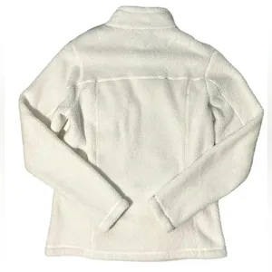 Patagonia Snap-T White Fleece Women’s Pullover Jacket thumbnail 4