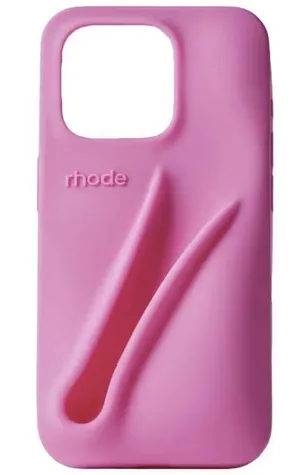 rhode lip case silicone iphone 14 pro case shortcake  thumbnail 1