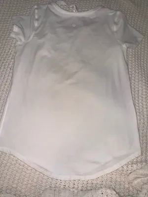 Lululemon Top white  thumbnail 2