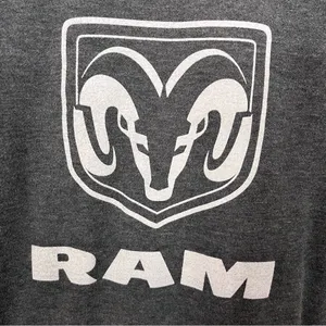 OURAY SPORTSWEAR Dodge Ram Gray Hoodie Medium thumbnail 2