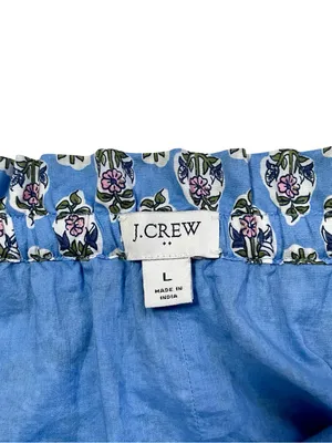 J.Crew Floral Tiered Boho Maxi Skirt Size Large thumbnail 3
