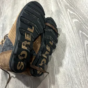 Sorel Lexie Wedge boot Women’s Brown Lace-Up Wedge Ankle Winter Boots Size 6.5 thumbnail 7
