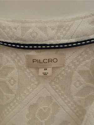 Anthropologie Pilcro Aly Puff Sleeve Blouse thumbnail 4