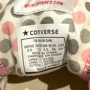 Converse All Star Chuck Taylor Double Tongue Colorful Shoes thumbnail 6