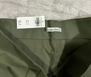 Abercrombie High Rise Flare Pants thumbnail 3