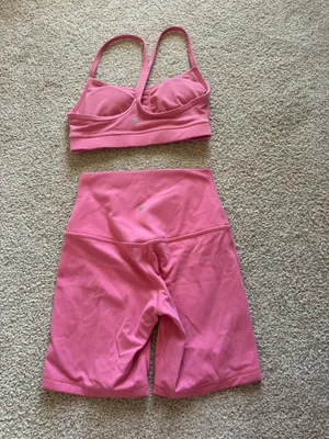 Lululemon pink set thumbnail 2