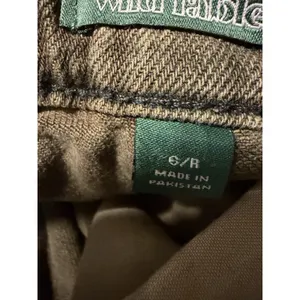 Baggy Pants Wide Leg Cargo Jeans‎ Brown Skate Grunge Streetwear Gorpcore Y2K 90s thumbnail 11