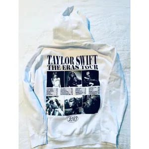 Taylor Swift The Eras Tour Collage White Hoodie thumbnail 5