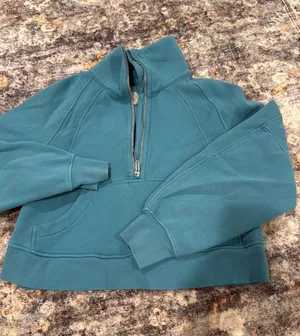Lululemon scuba hoodie half zip funnel neck thumbnail 1