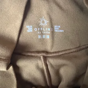 Aerie offline gold crossover flared leggings thumbnail 3